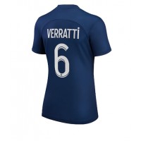 Fotbalové Dres Paris Saint-Germain Marco Verratti #6 Dámské Domácí 2022-23 Krátký Rukáv